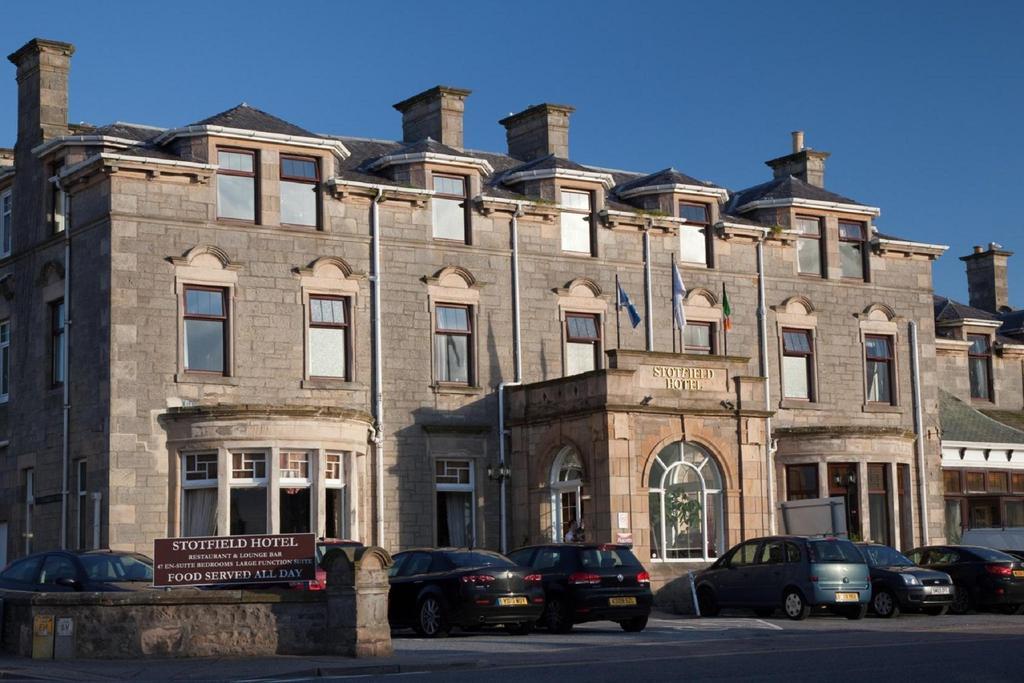 Stotfield Hotel Lossiemouth Bagian luar foto