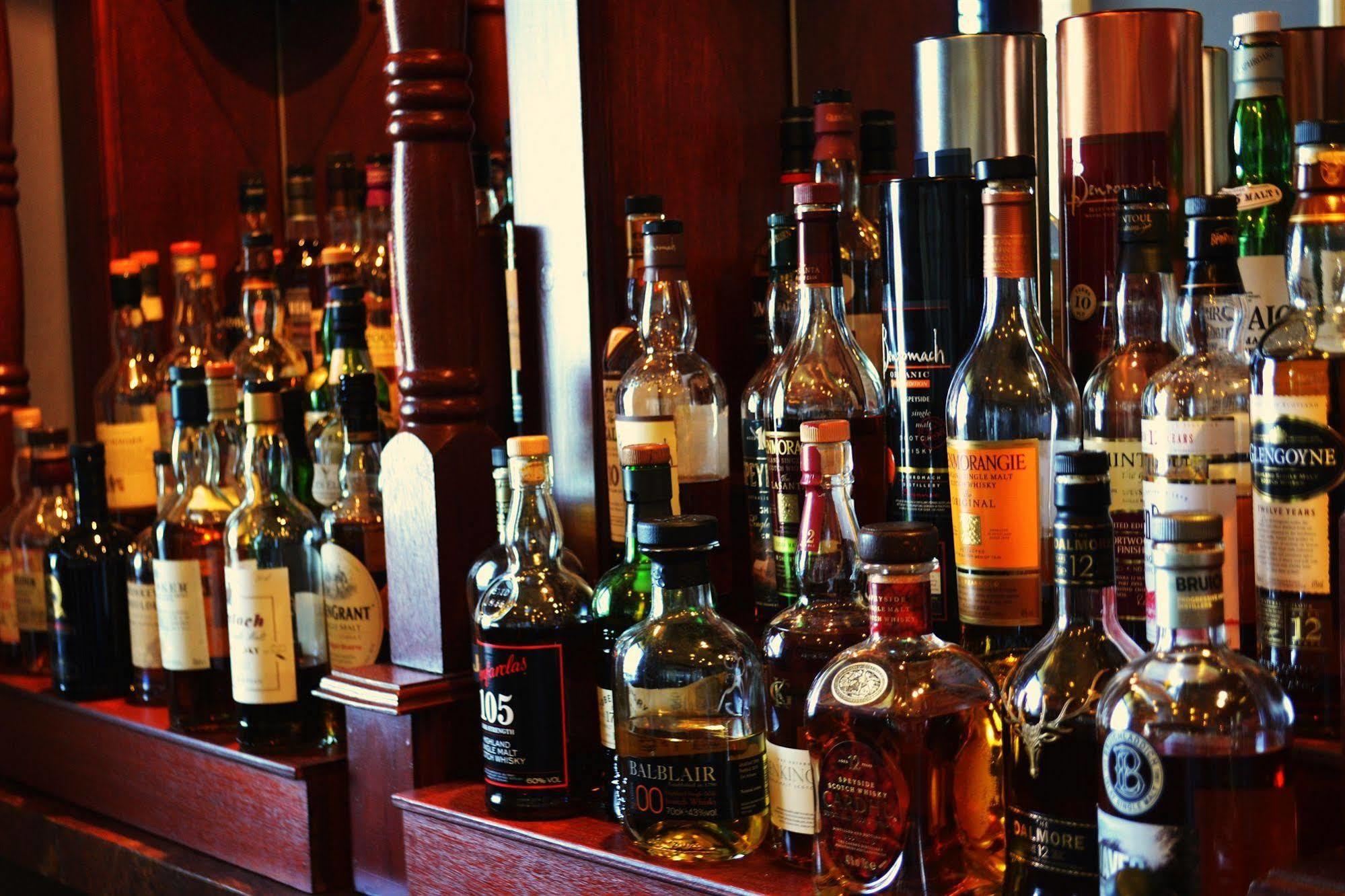 Stotfield Hotel Lossiemouth Bagian luar foto